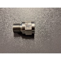 Fren Tubo Titanium, Aluminum, or Stainless M10x1.0 to (Staulbus) Quick Disconnect Coupler Adapter Fren Tubo Titanium, Aluminum, or Stainless M10x1.0 to (Staulbus) Quick Disconnect Coupler Adapter